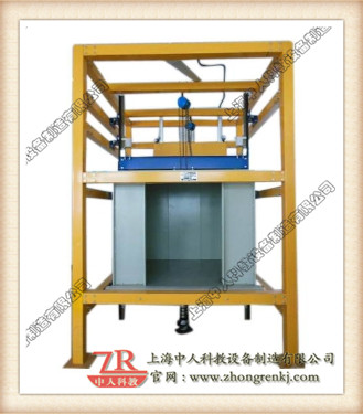 電梯井道設(shè)施安裝與調(diào)試實(shí)訓(xùn)考核裝置