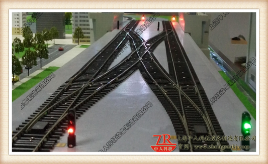 城市軌道交通信號(hào)控制及運(yùn)營管理仿真實(shí)訓(xùn)系統(tǒng)信號(hào)設(shè)備模型