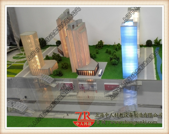 城市軌道交通信號(hào)控制及運(yùn)營管理仿真實(shí)訓(xùn)系統(tǒng)車站模型