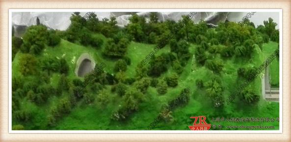 城市軌道交通信號(hào)控制及運(yùn)營管理仿真實(shí)訓(xùn)系統(tǒng)綠化裝飾