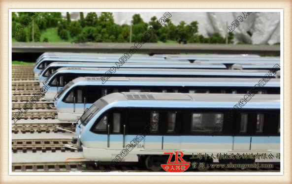 城市軌道交通信號(hào)控制及運(yùn)營管理仿真實(shí)訓(xùn)系統(tǒng)地鐵車輛模型