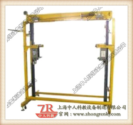 電梯限速器安全鉗聯(lián)動機構(gòu)實訓考核裝置