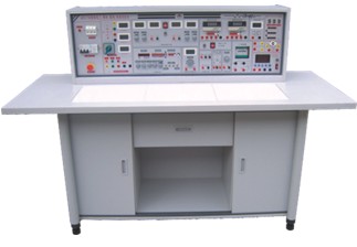 高級電工、模電、數(shù)電實驗室成套設(shè)備（帶功率表、功率因數(shù)表）
