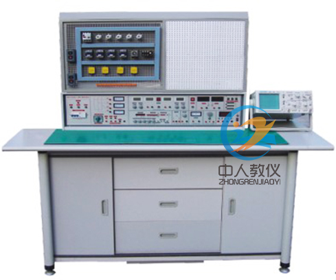 通用電工、模電、數(shù)電實(shí)驗(yàn)技能實(shí)訓(xùn)考核綜合裝置