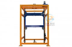 電梯限速器安全鉗聯(lián)動機(jī)構(gòu)實訓(xùn)考核裝置