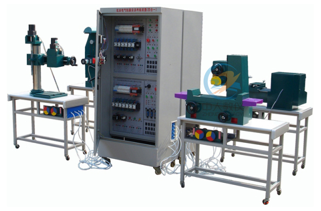 智能型四合一機床電氣技能實訓考核裝置,機床電氣培訓操作臺
