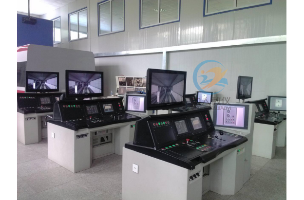 城市軌道交通模擬駕駛器實訓系統(tǒng),地鐵列車駕駛模擬器