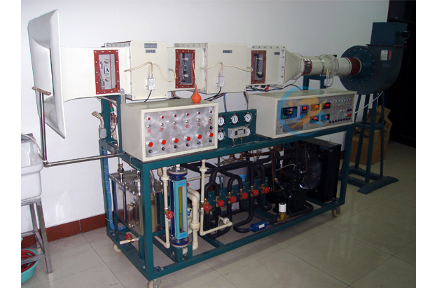 空調、制冷、換熱綜合實驗臺,制冷制熱性能測試實驗裝置
