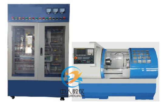 數(shù)控車(chē)床電氣控制與維修實(shí)訓(xùn)考核裝置（系統(tǒng)：FANUC 0I TF）,數(shù)控車(chē)床電氣實(shí)驗(yàn)裝置