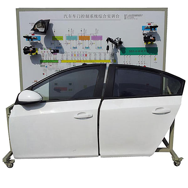 汽車電動(dòng)門與中控鎖示教板,電動(dòng)窗/中控門鎖/后視鏡示教板