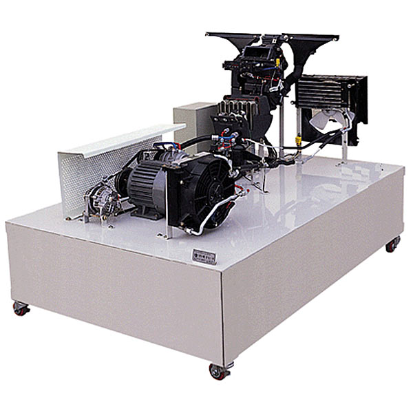 汽車空調(diào)系統(tǒng)接線、裝配、調(diào)試運(yùn)行實(shí)訓(xùn)臺,軍用汽車空調(diào)實(shí)訓(xùn)臺