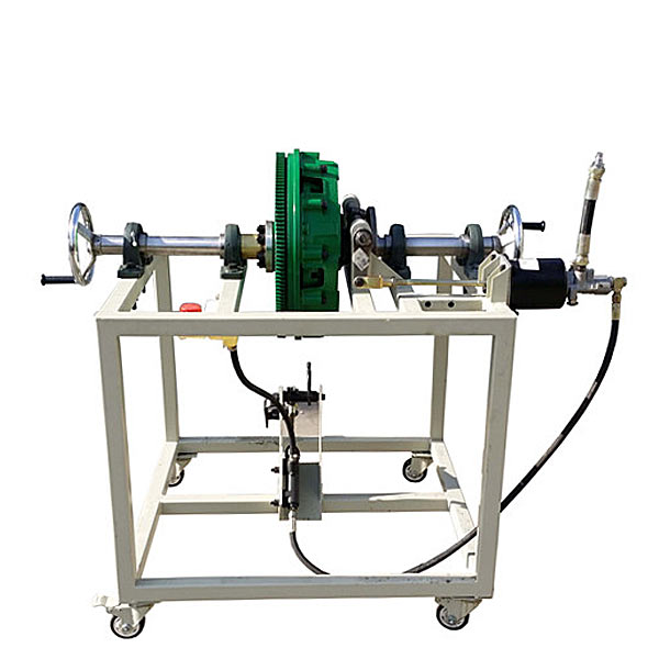 中央彈簧式離合器實(shí)訓(xùn)裝置(圖1) 中央彈簧式離合器實(shí)驗(yàn)裝置,限限限制動(dòng)作作作系統(tǒng)實(shí)驗(yàn)裝置