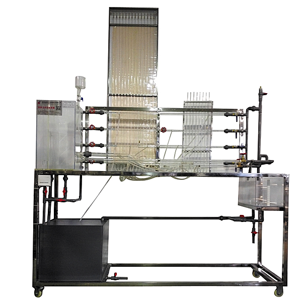 流體力學(xué)綜合實訓(xùn)裝置(圖1) 流體力學(xué)綜合實驗裝置,平口鉗測繪技術(shù)實驗裝置