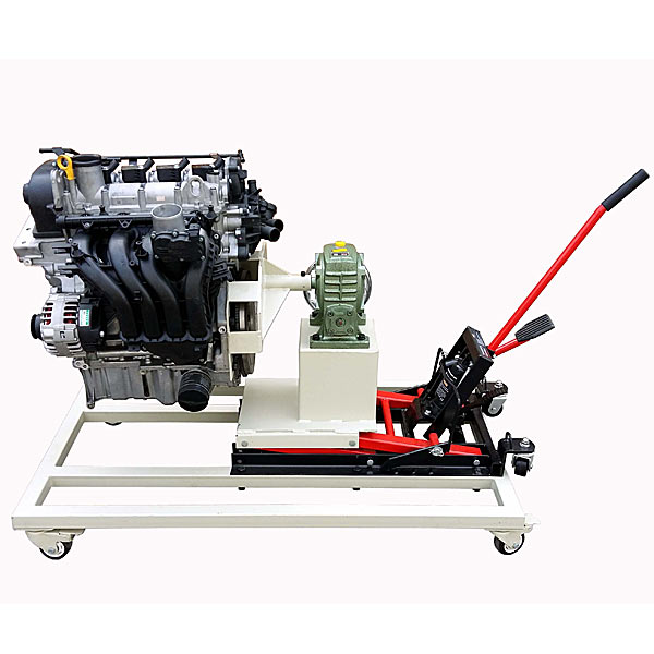 液壓升降汽車翻轉(zhuǎn)實(shí)驗(yàn)裝置(圖1) 液壓升降汽車翻轉(zhuǎn)實(shí)驗(yàn)裝置,機(jī)械可視化實(shí)驗(yàn)臺