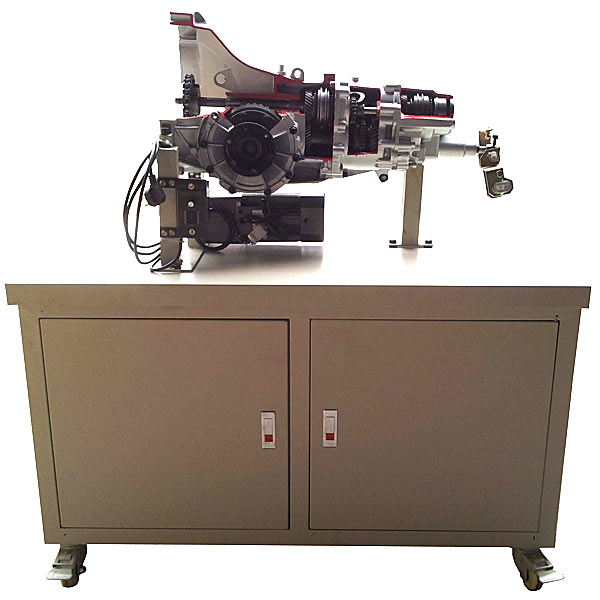 手動變速器解剖運行實驗臺,中型齒輪傳動綜合實驗裝置