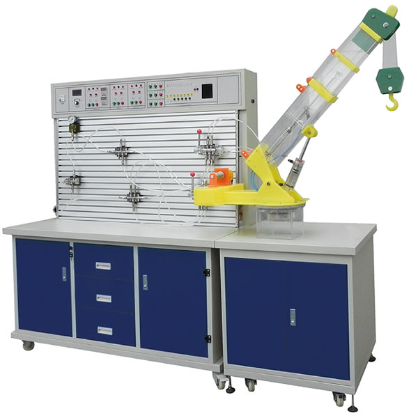 透明液壓起重機(jī)實(shí)驗(yàn)裝置(圖1) 透明液壓起重機(jī)實(shí)驗(yàn)裝置,純電動(dòng)汽車(chē)驅(qū)動(dòng)與控制實(shí)驗(yàn)臺(tái)