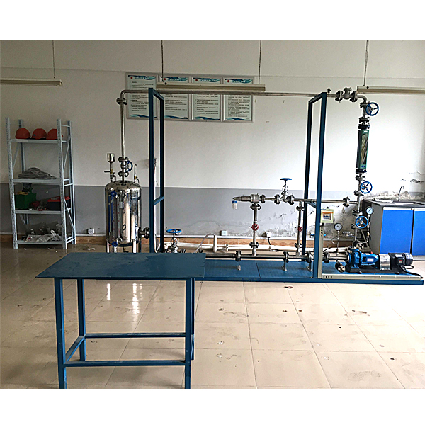 化工管路拆裝實(shí)驗(yàn)臺(tái)(圖1) 化工管路拆卸裝配實(shí)驗(yàn)臺(tái),液壓元件拆卸裝配實(shí)驗(yàn)裝置