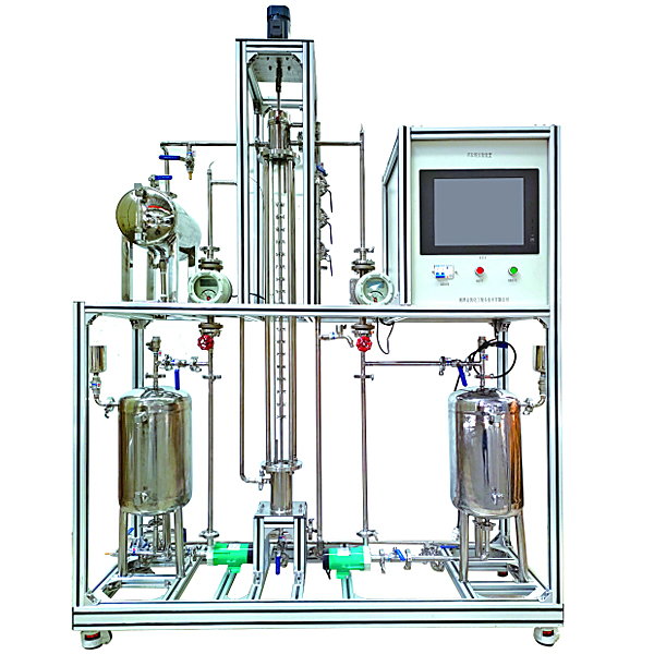 轉盤萃取塔傳質效率實訓裝置(圖1) 轉盤萃取塔傳質效率實驗裝置,齒輪綜合測量試驗實驗臺