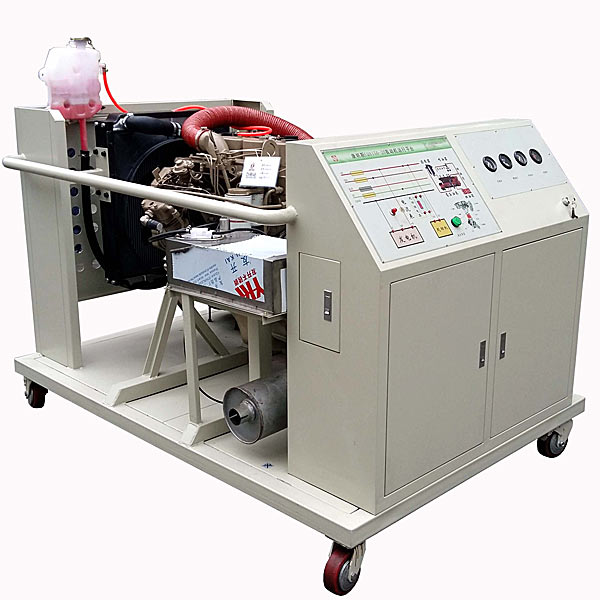 軍用汽車高壓共軌柴油發(fā)動機維修實訓臺(圖1) 軍用汽車高壓共軌柴油發(fā)動機維修實驗臺,水泵功能實驗裝置