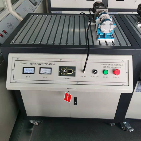 軸系創(chuàng)意組合方案設(shè)計實(shí)訓(xùn)裝置(圖1) 軸系創(chuàng)意集合方案設(shè)計實(shí)驗裝置,手動變速器拆卸裝配翻轉(zhuǎn)實(shí)驗臺