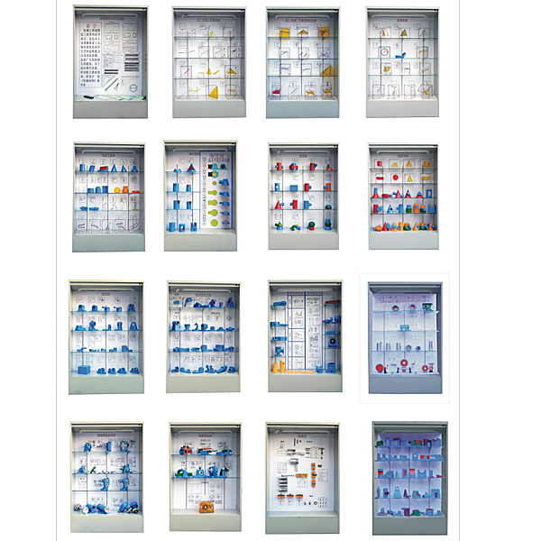 機(jī)械制圖陳列實(shí)訓(xùn)裝置(圖1) 機(jī)械制圖陳列實(shí)驗(yàn)裝置,裝載機(jī)液壓轉(zhuǎn)向?qū)嶒?yàn)裝置