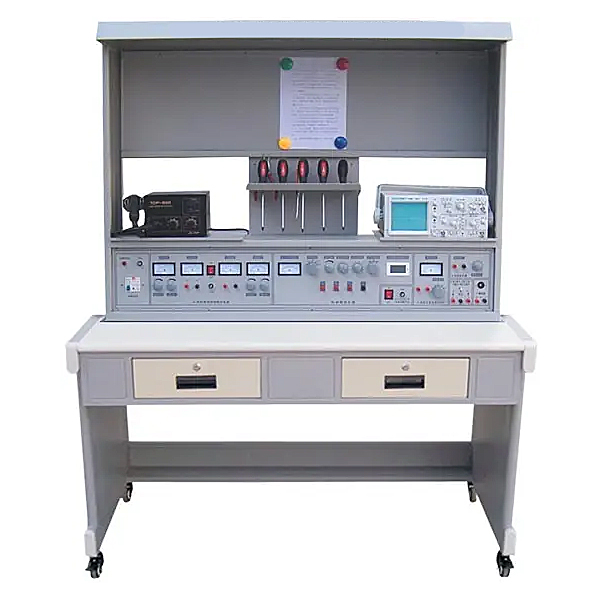 簡述電工實(shí)訓(xùn)臺送停電操作流程(圖1)