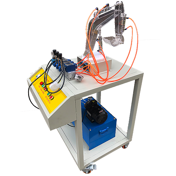 液壓實(shí)驗(yàn)臺圖片,機(jī)構(gòu)創(chuàng)新設(shè)計(jì)及拼裝實(shí)驗(yàn)(圖3) 液壓實(shí)驗(yàn)臺圖片,機(jī)構(gòu)創(chuàng)新設(shè)計(jì)及拼裝實(shí)驗(yàn)(圖3)