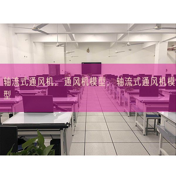 軸流式通風(fēng)機(jī)，通風(fēng)機(jī)模型，軸流式通風(fēng)機(jī)模型(圖1)