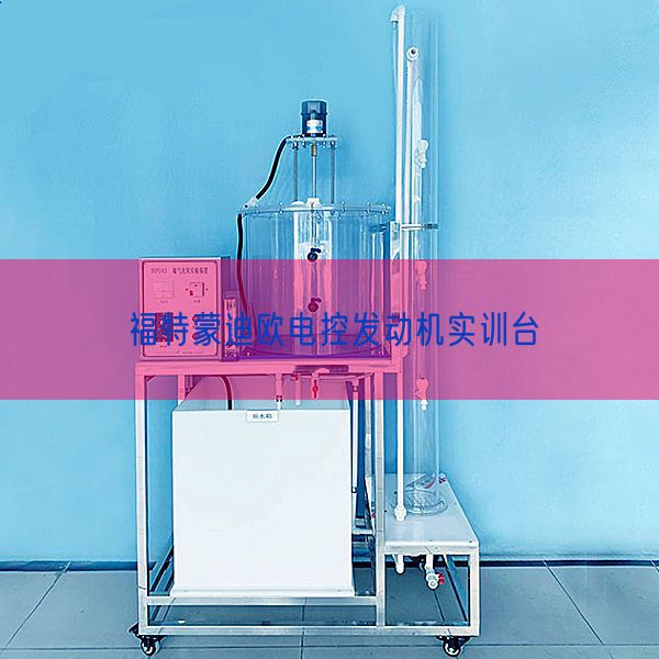 福特蒙迪歐電控發(fā)動(dòng)機(jī)實(shí)訓(xùn)臺(tái)(圖1)