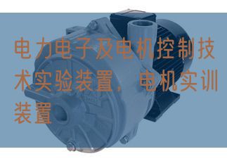 電力電子及電機(jī)控制技術(shù)實(shí)驗(yàn)裝置，電機(jī)實(shí)訓(xùn)裝置(圖1)