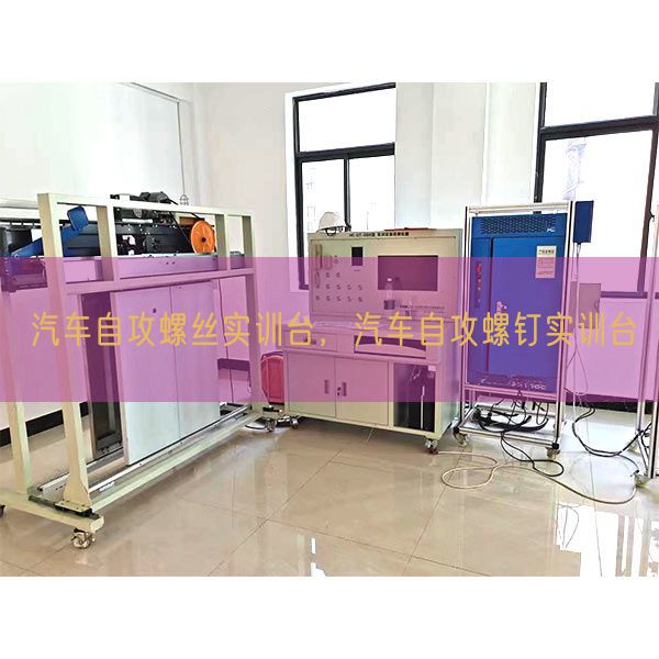 汽車自攻螺絲實(shí)訓(xùn)臺(tái)，汽車自攻螺釘實(shí)訓(xùn)臺(tái)(圖1)