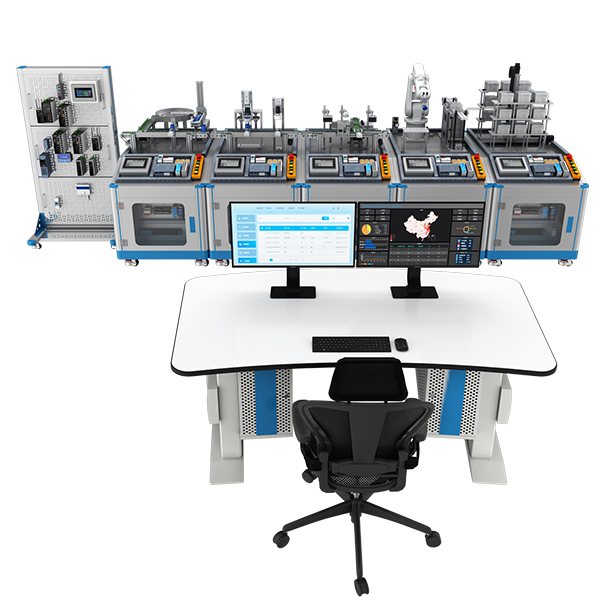 ZRFMS-A300智能生產(chǎn)線(xiàn)實(shí)訓(xùn)平臺(tái)（藥品灌裝）