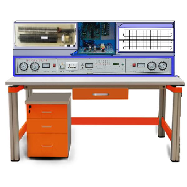 中人ZRLR-BRB 變頻熱泵空調(diào)實(shí)驗(yàn)裝置