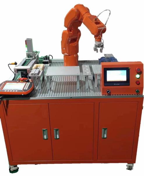 中人ZRJQR-700B工業(yè)機(jī)器人應(yīng)用編程實(shí)訓(xùn)平臺(tái)