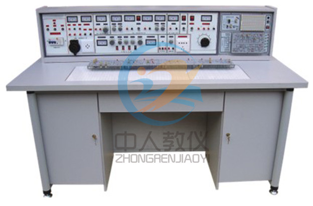 通用電工、電子、高頻電路實驗臺,電工電子實訓裝置