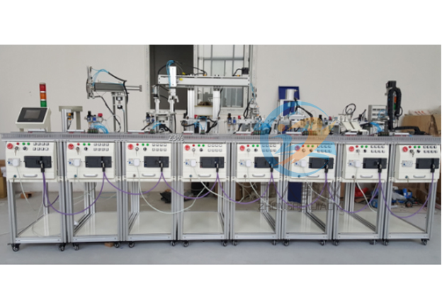 網(wǎng)絡型MPS柔性制造生產線，網(wǎng)絡型MPS模塊化自動生產線